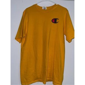 Yellow Champion T-Shirt